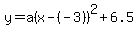 y=+a%28x-%28-3%29%29%5E2%2B6.5