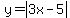 y=+abs%283x-5%29