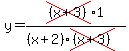 y=+cross%28%28x%2B3%29%291%2F%28%28x%2B2%29cross%28%28x%2B3%29%29%29