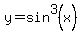 y=+sin%5E3%28x%29
