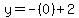 y=-%280%29%2B2
