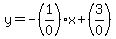 y=-%281%2F0%29x%2B%283%2F0%29