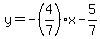 y=-%284%2F7%29x-5%2F7