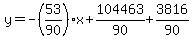y=-%2853%2F90%29x%2B104463%2F90%2B3816%2F90