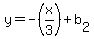 y=-%28x%2F3%29%2Bb%5B2%5D