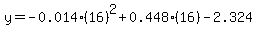 y=-0.014%2816%29%5E2%2B0.448%2816%29-2.324