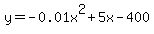 y=-0.01x%5E2%2B5x-400