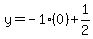 y=-1%2A%280%29%2B1%2F2