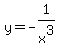 y=-1%2Fx%5E3