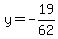 y=-19%2F62