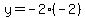 y=-2%28-2%29