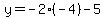 y=-2%28-4%29-5