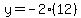 y=-2%2812%29