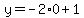 y=-2%2A0%2B1