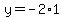 y=-2%2A1