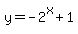 y=-2%5Ex%2B1