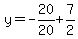 y=-20%2F20%2B7%2F2