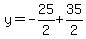 y=-25%2F2%2B35%2F2