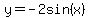 y=-2sin%28x%29