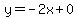 y=-2x%2B0