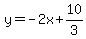 y=-2x%2B10%2F3