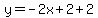 y=-2x%2B2%2B2