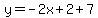 y=-2x%2B2%2B7