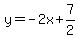 y=-2x%2B7%2F2