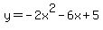 y=-2x%5E2-6x%2B5