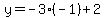 y=-3%2A%28-1%29%2B2