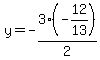y=-3%2A%28-12%2F13%29%2F2