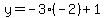y=-3%2A%28-2%29%2B1