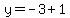 y=-3%2B1