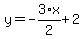 y=-3%2F2%2Ax%2B2