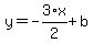 y=-3%2F2%2Ax%2Bb