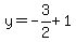 y=-3%2F2%2B1