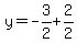 y=-3%2F2%2B2%2F2