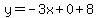 y=-3x%2B0%2B8