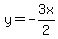 y=-3x%2F2