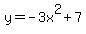 y=-3x%5E2%2B7