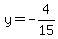 y=-4%2F15