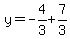 y=-4%2F3%2B7%2F3