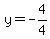 y=-4%2F4