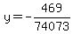 y=-469%2F74073
