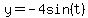 y=-4sin%28t%29