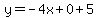 y=-4x%2B0%2B5