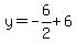 y=-6%2F2%2B6