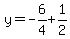 y=-6%2F4%2B1%2F2