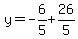 y=-6%2F5%2B26%2F5