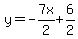 y=-7x%2F2%2B6%2F2